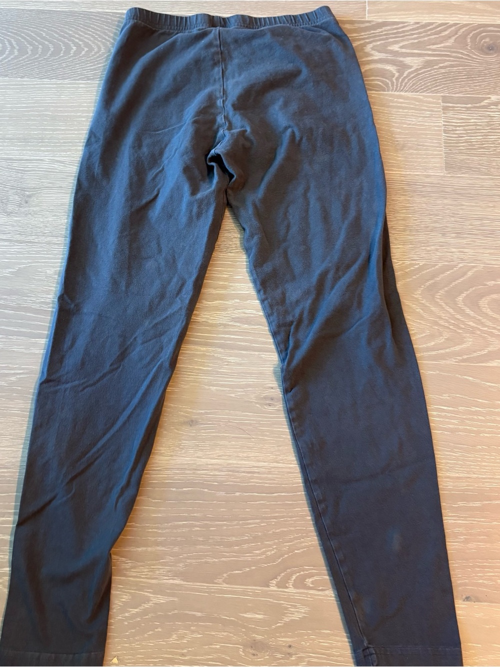 Vintage American Apparel Gray Leggings - Size M - Picture 4 of 10